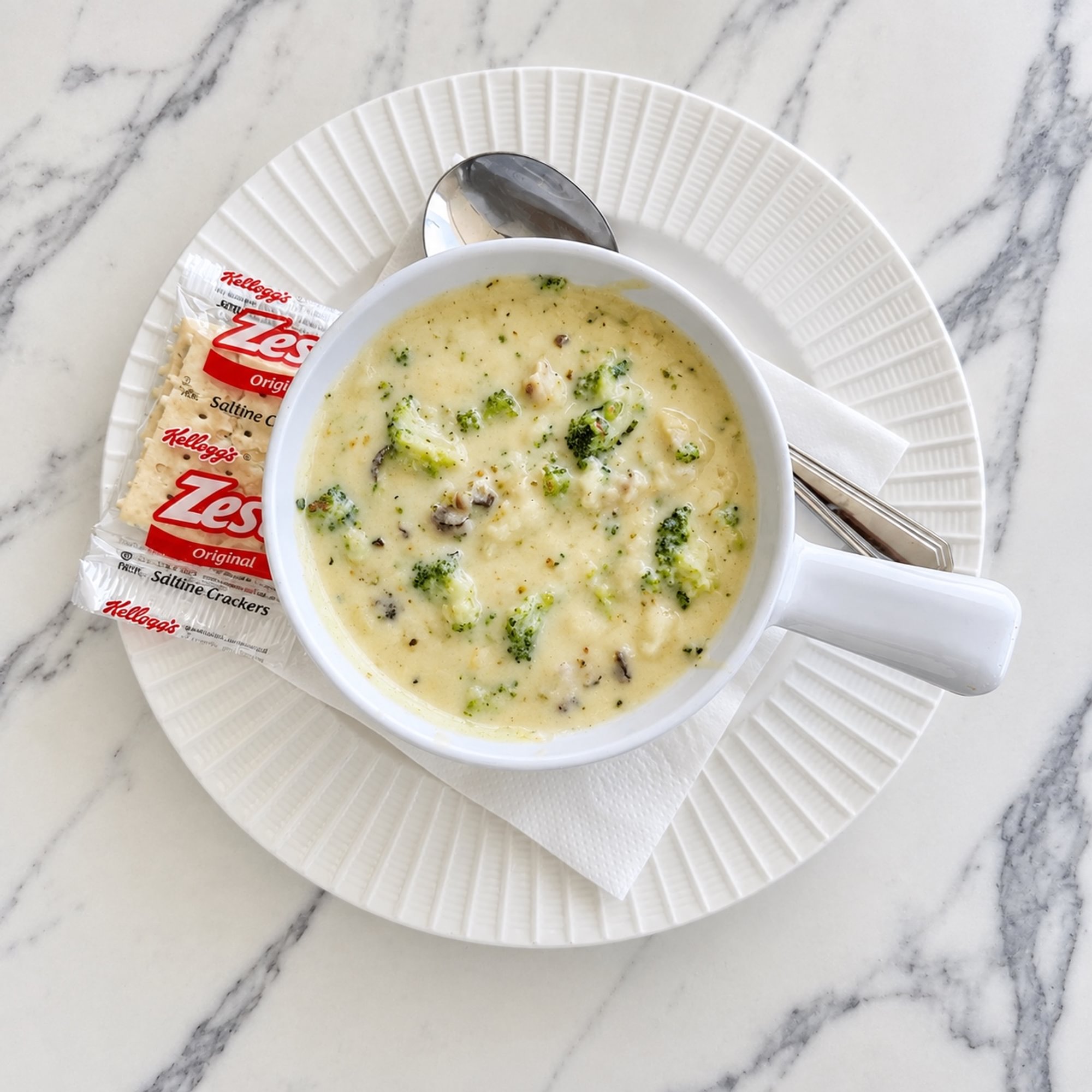 Creamy Bacon & Spinach - Homemade Soup