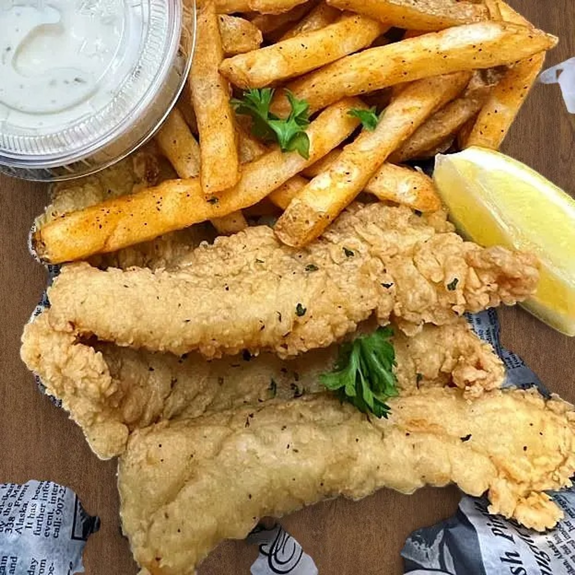 Kids Fried Fish