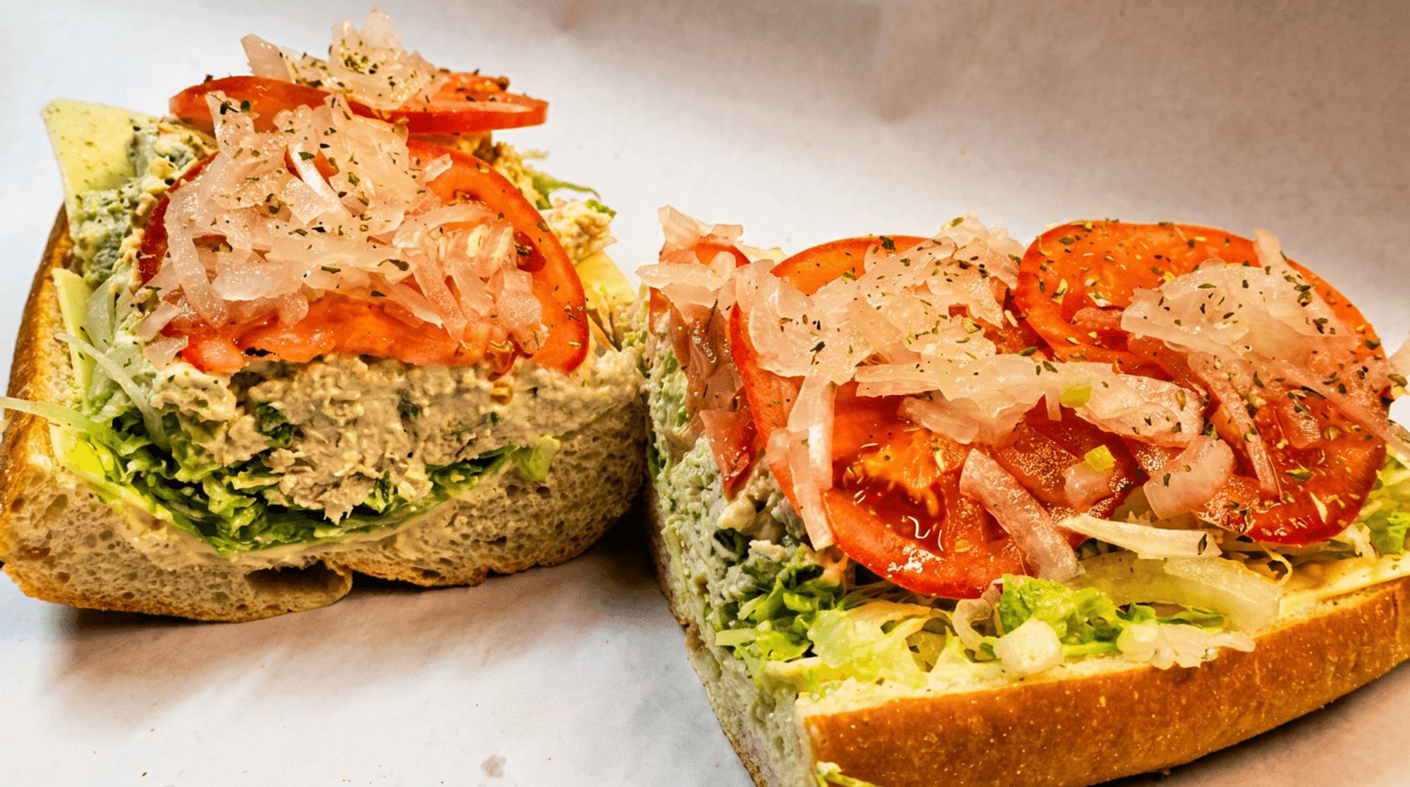 Chicken Salad Hoagie