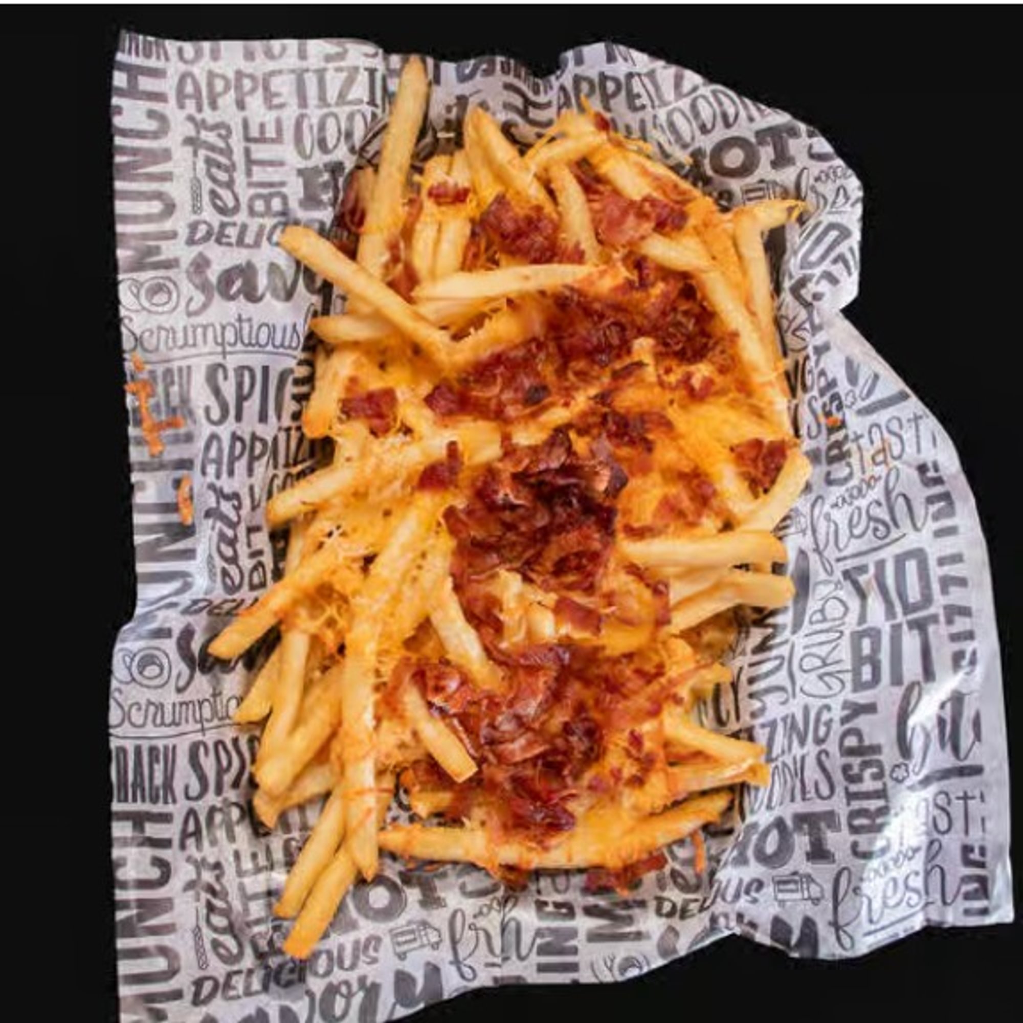 Bacon Cheese Fries