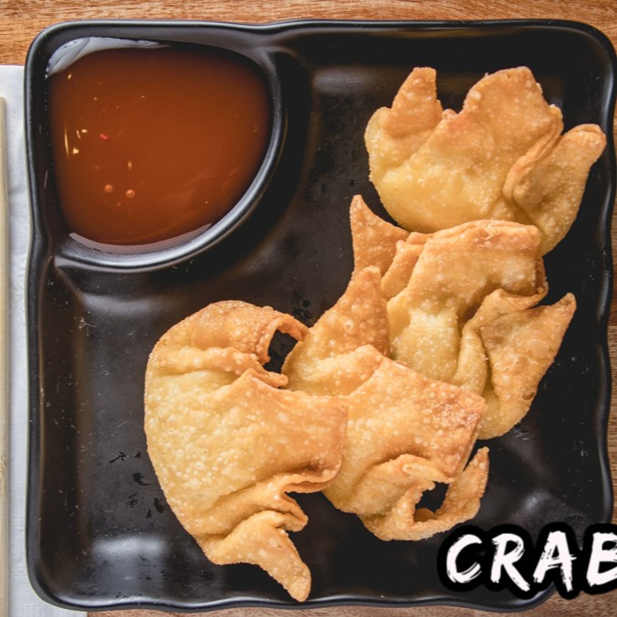 A3. Crab puffs