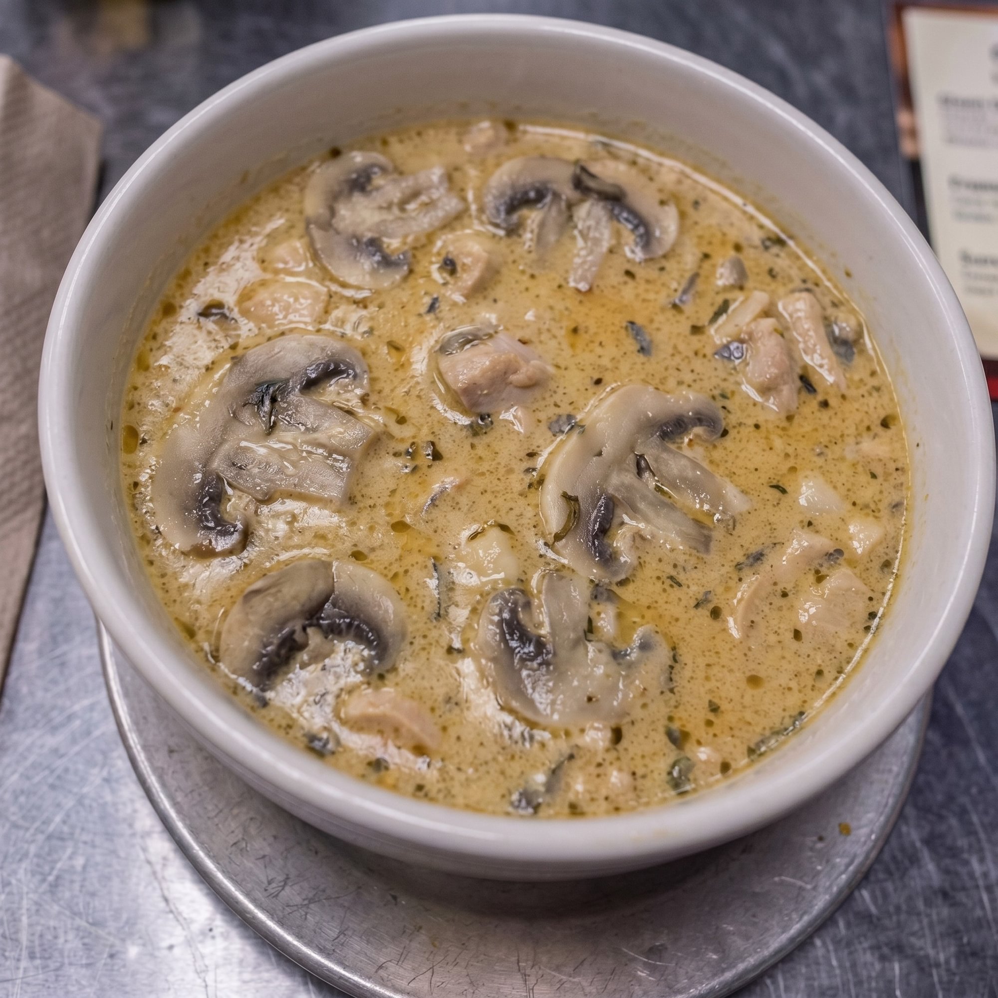 Tom Kha Soup