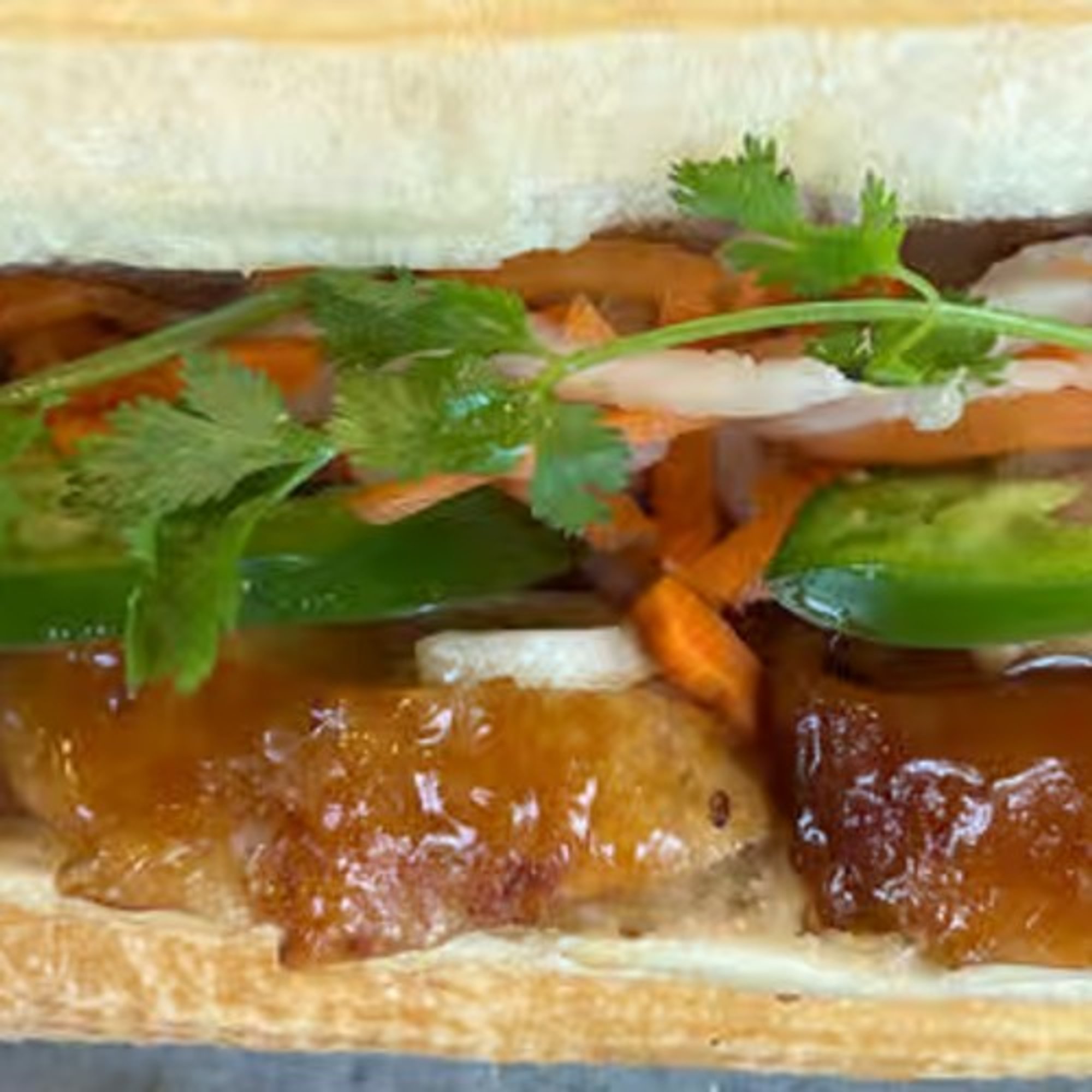 B9 Teriyaki Chicken Baguette