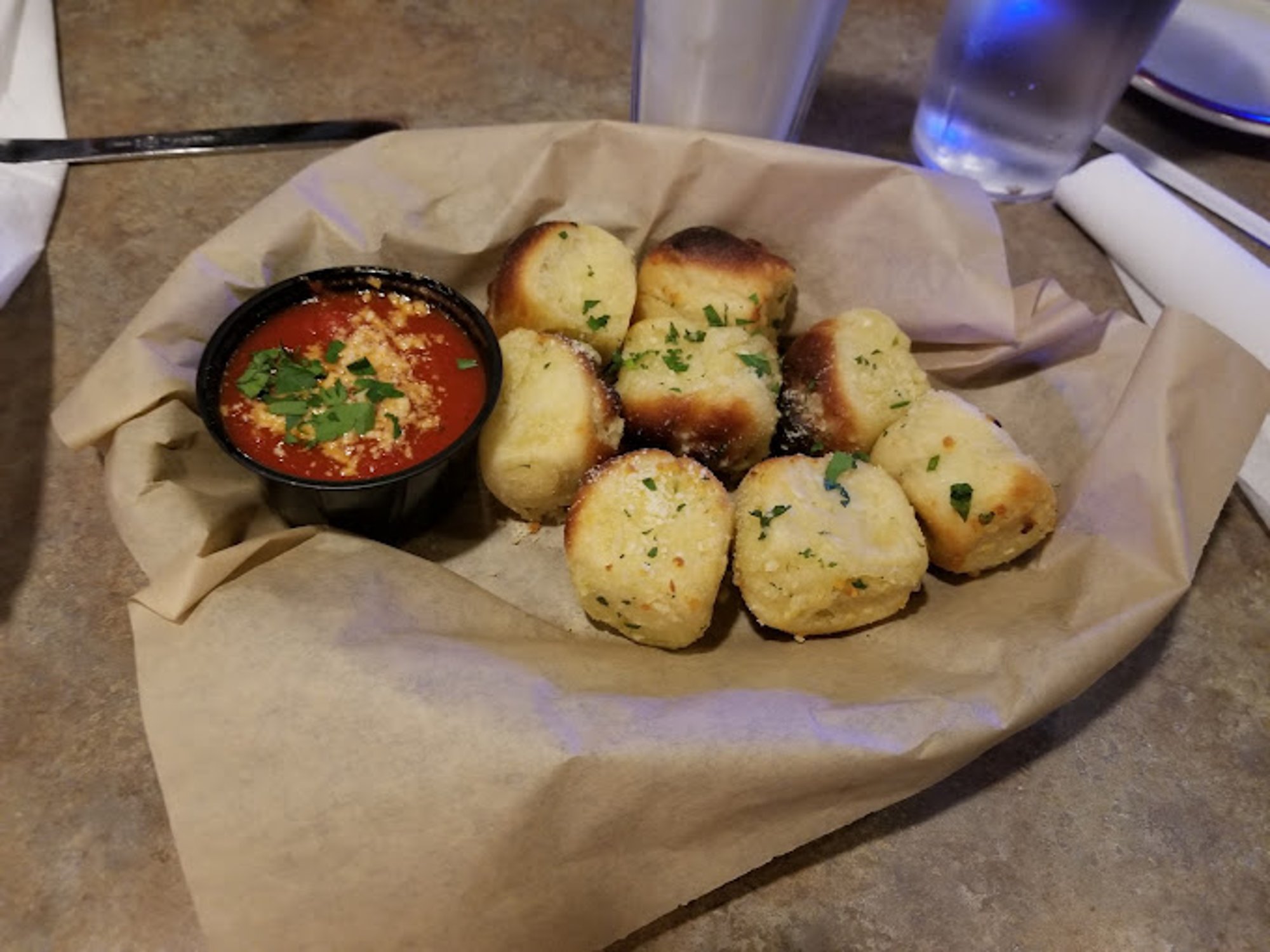 Garlic Knots
