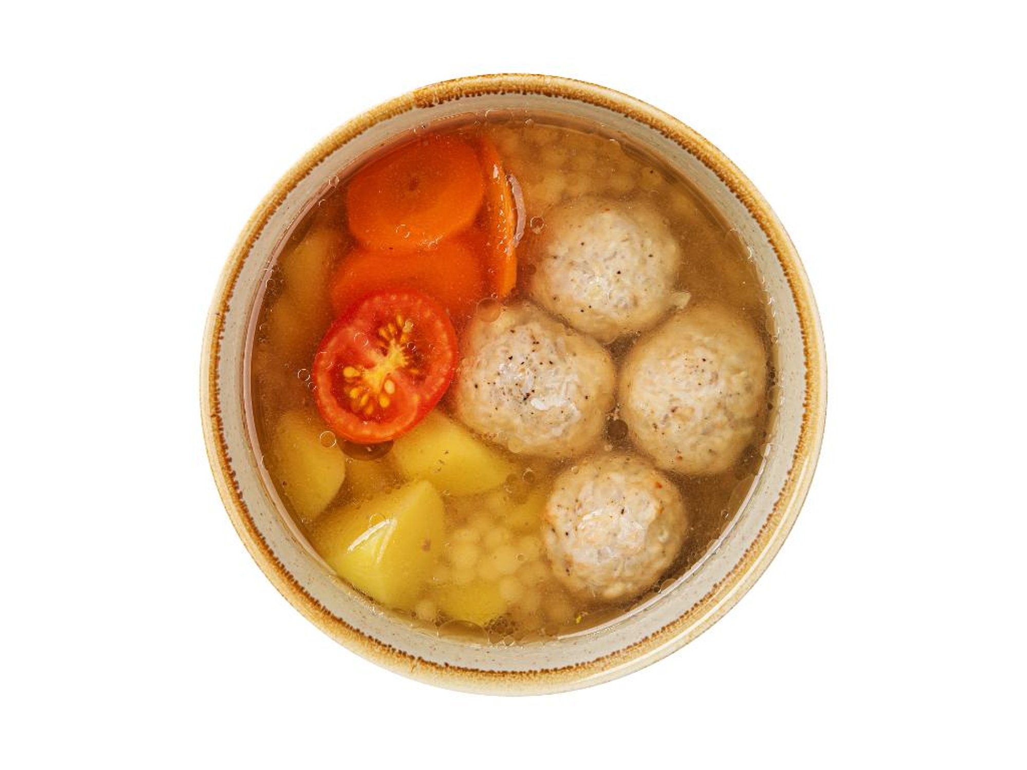Matzoh Ball Soup