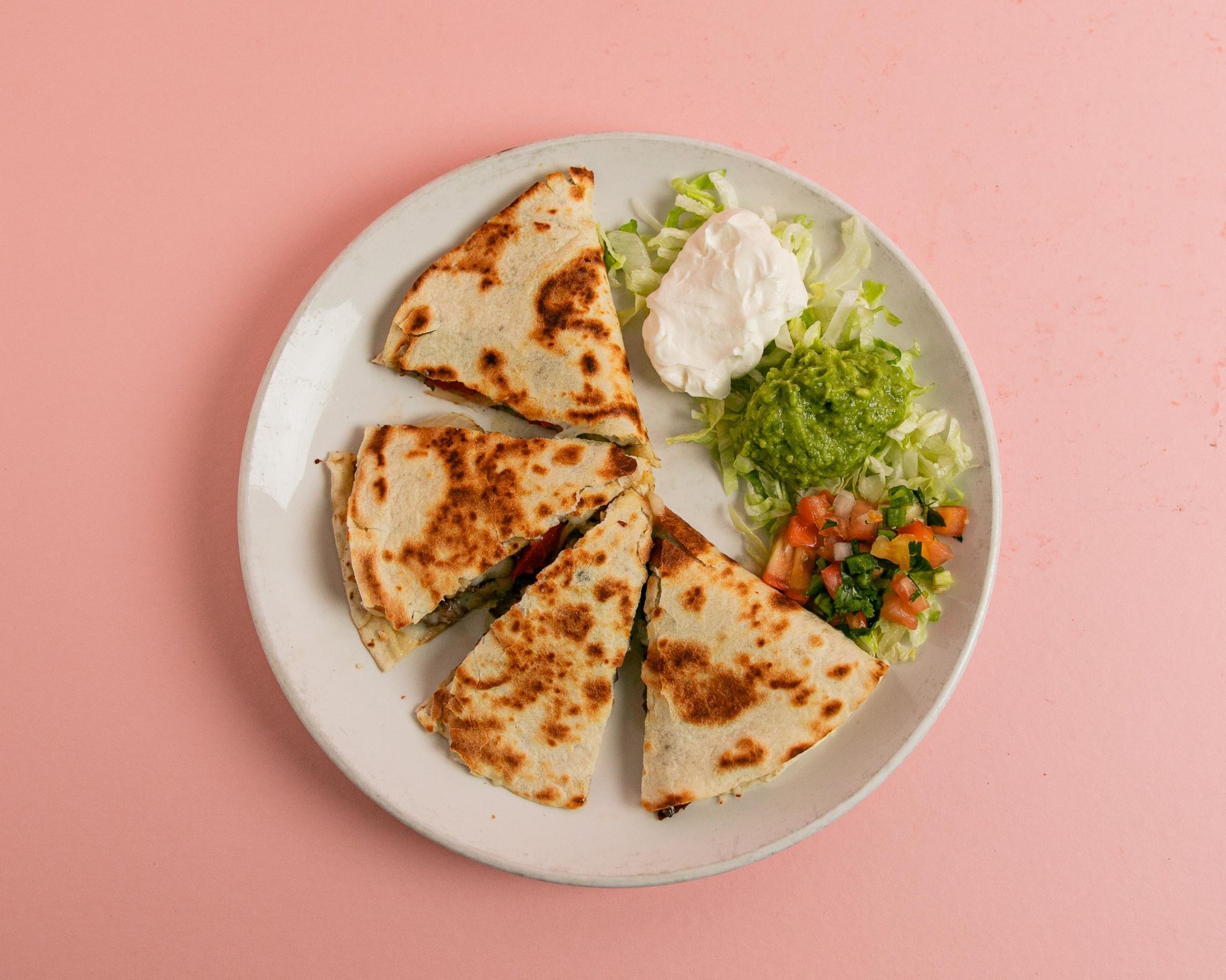 Grilled Quesadillas