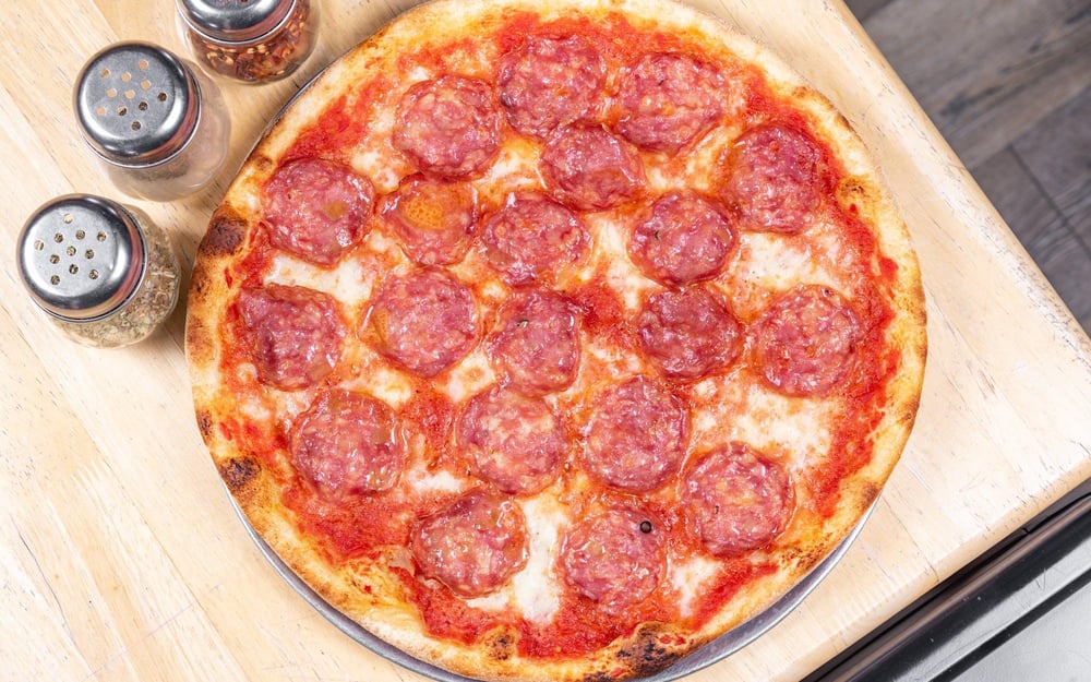 Salame Pizza Rotonda 12”