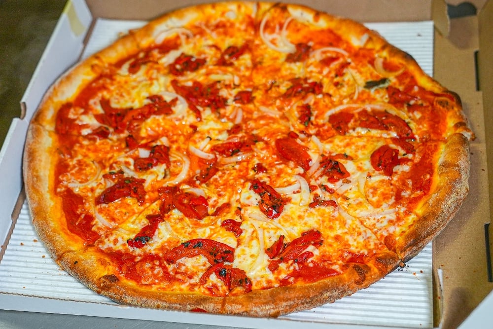 12" Small Chicken Bruschetta Pizza