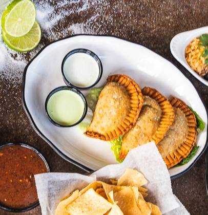 Empanadas Mushrooms