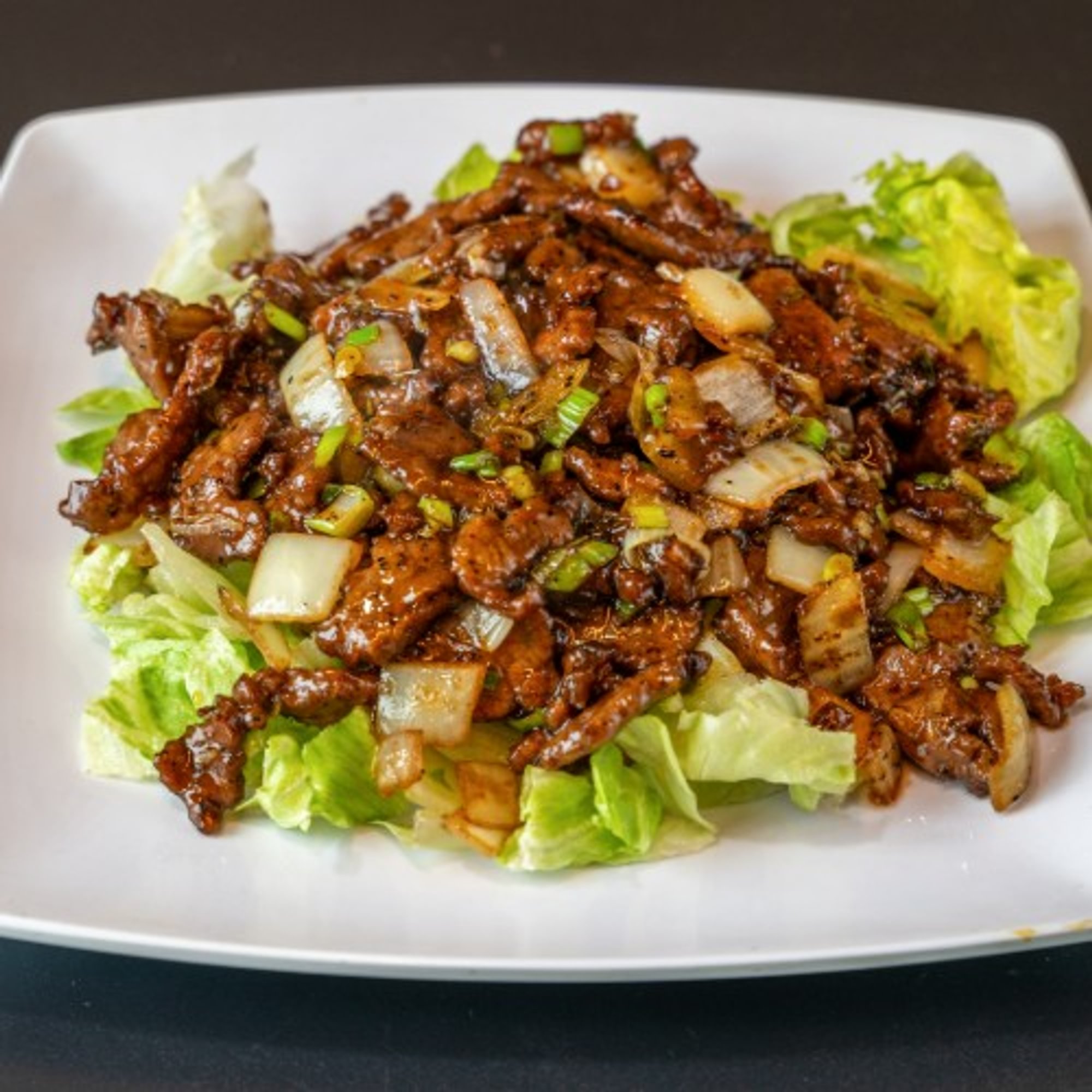 Black Pepper Beef