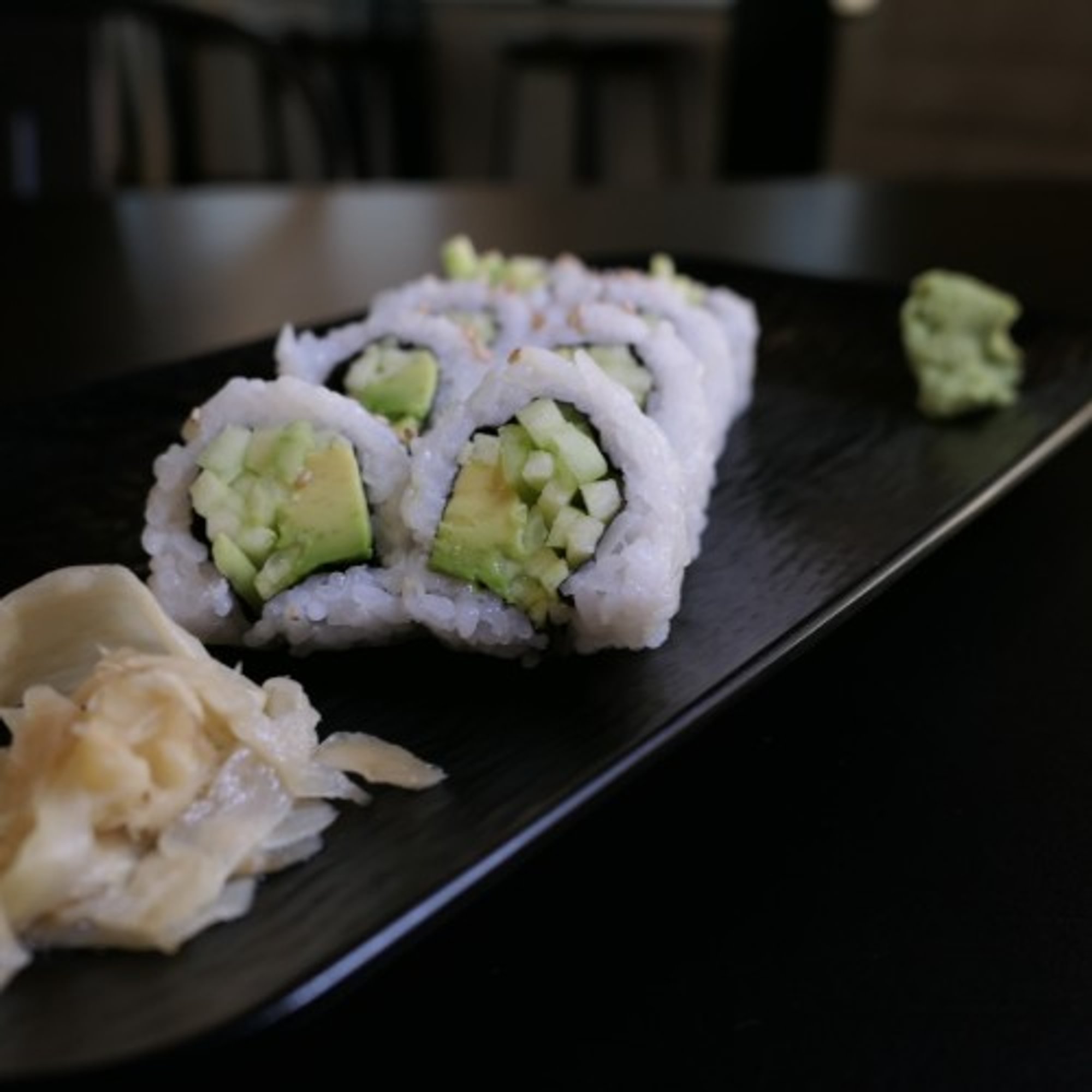 Avocado Cucumber Roll