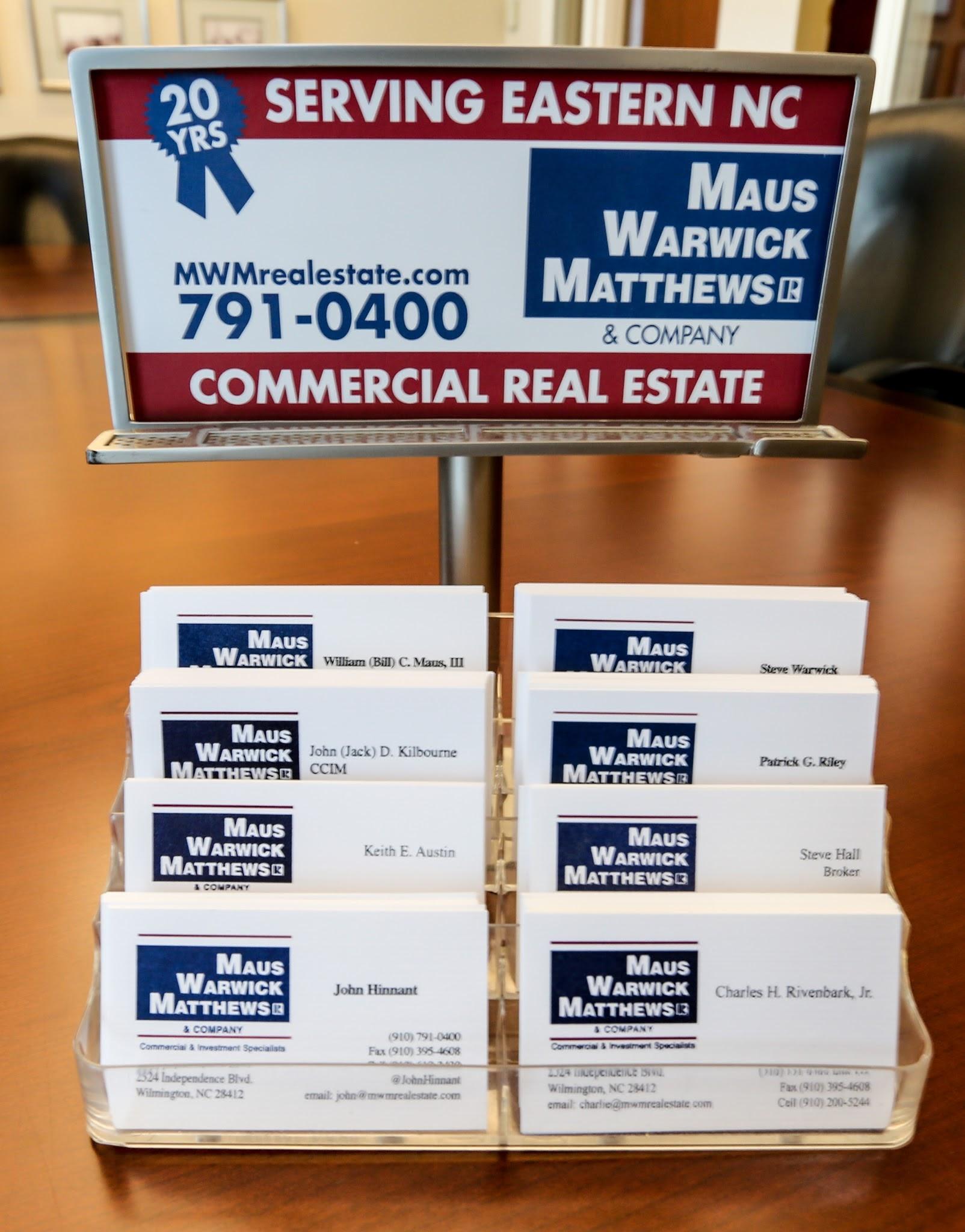 Maus, Warwick, Matthews & Co.