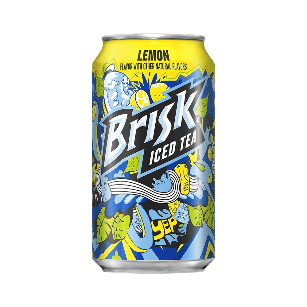 Brisk Iced Tea Lemon - 12oz Can