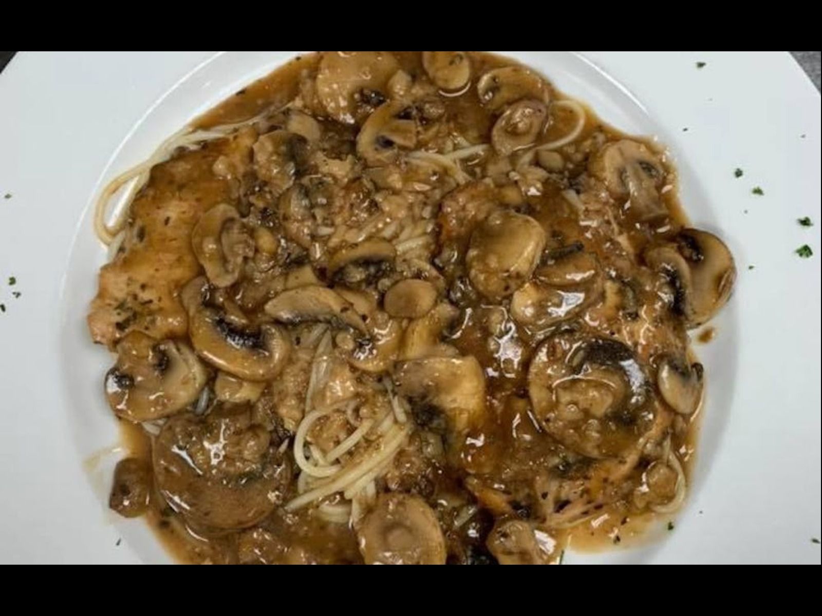 Chicken Marsala