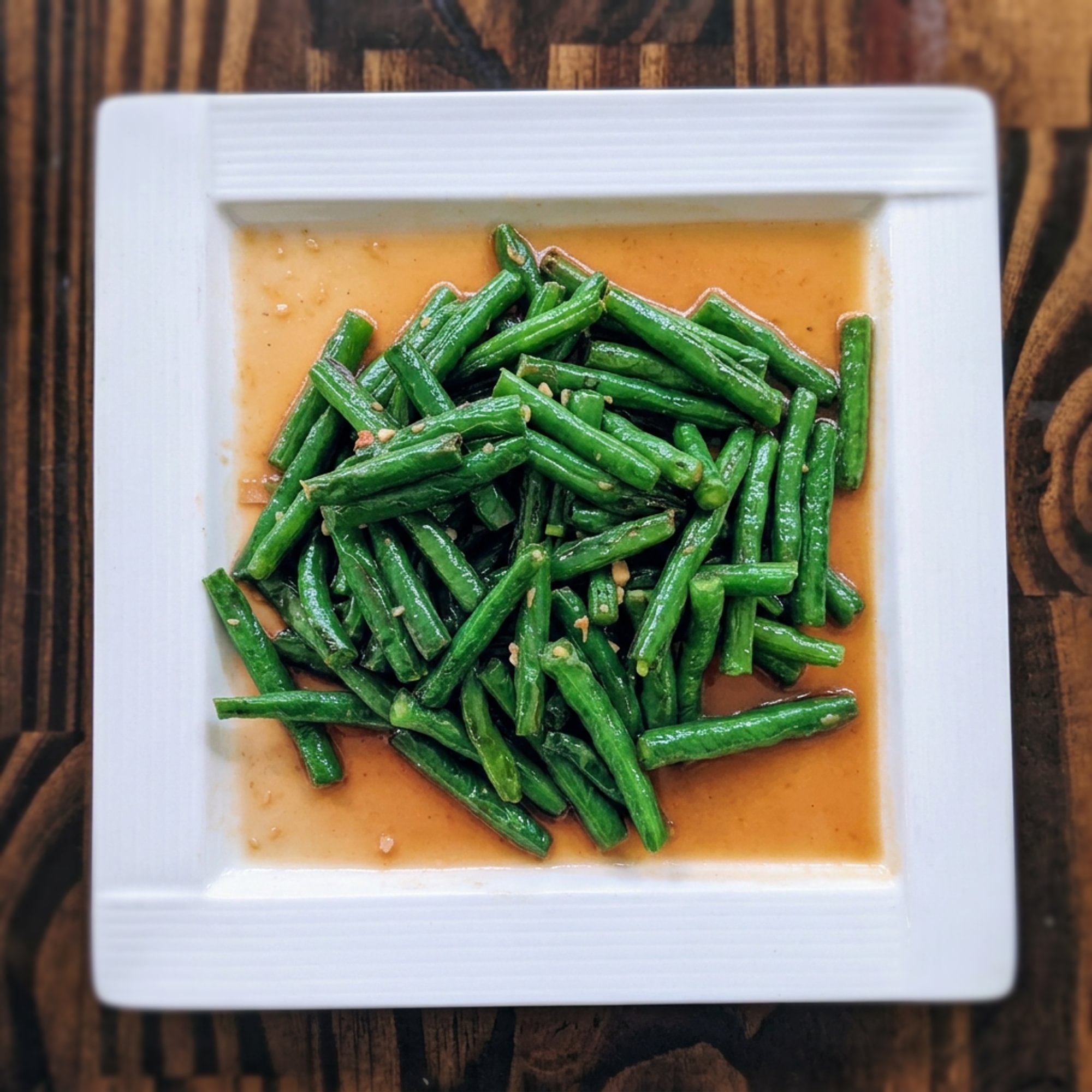Garlic String Beans
