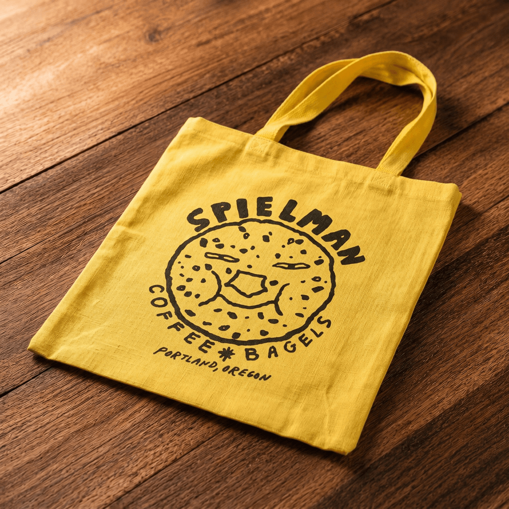 Spielman Tote Bag