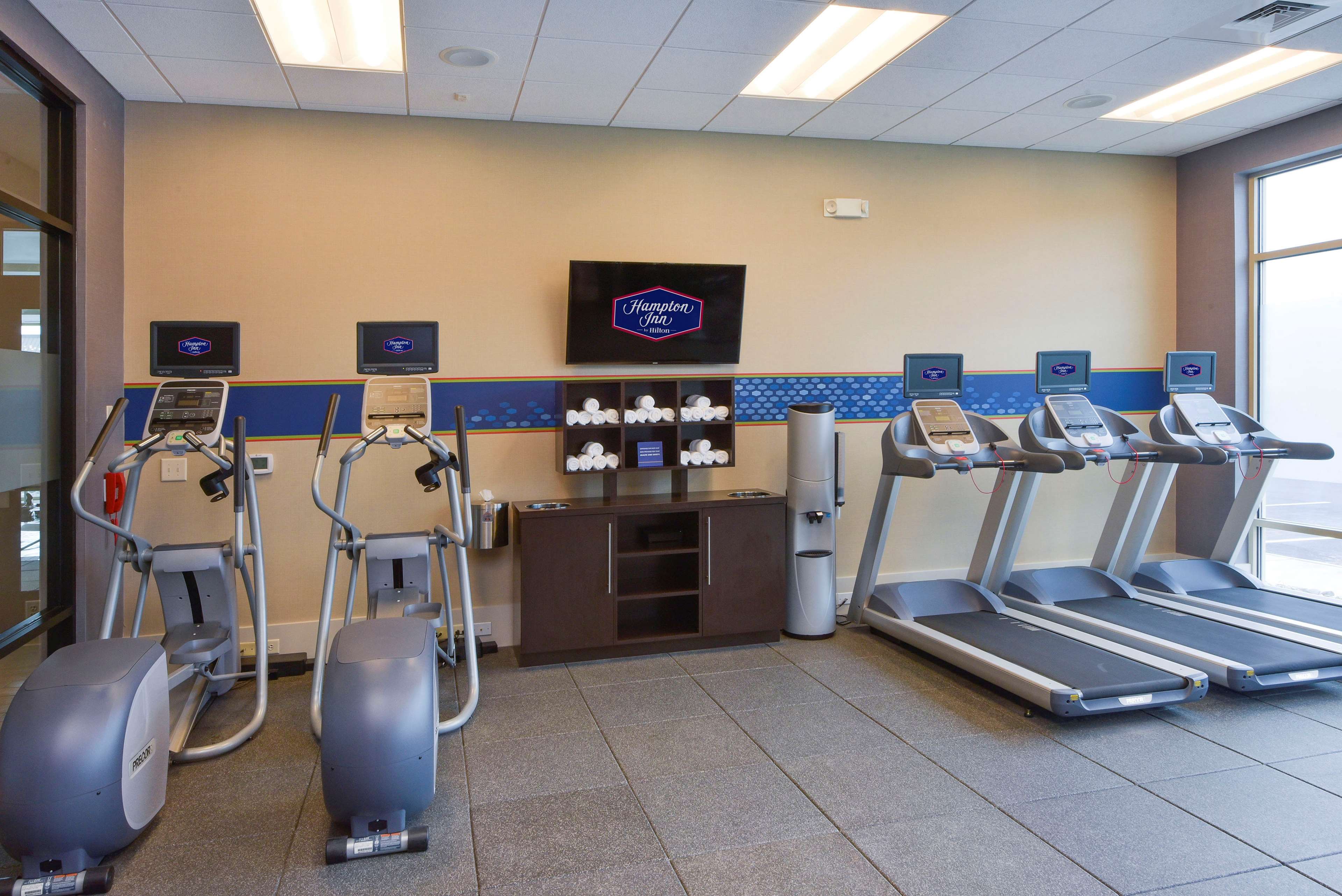 Health club  fitness center  gym