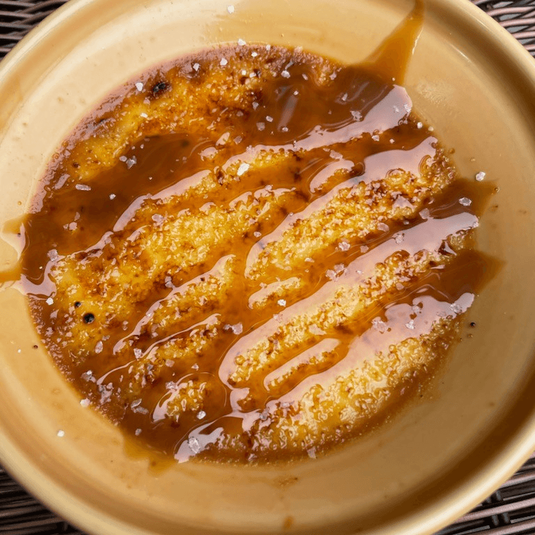 Vanilla Crème Brulee