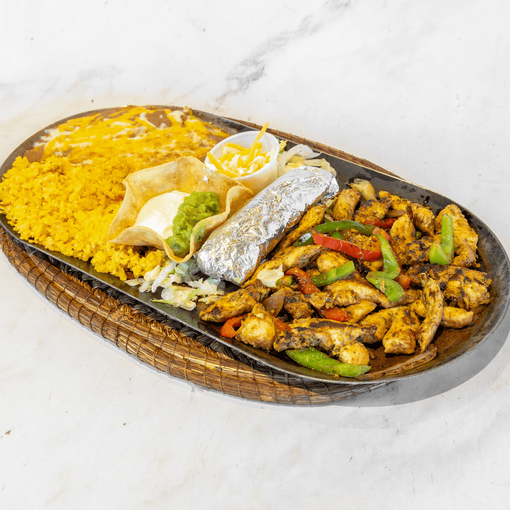 #22. Fajitas Combo