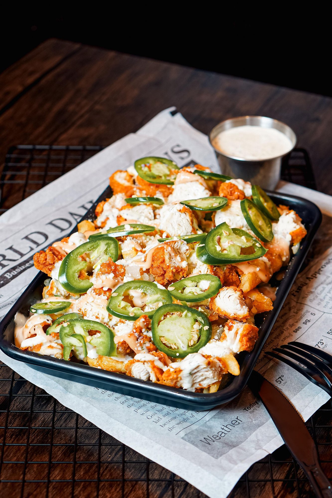Loaded Fries