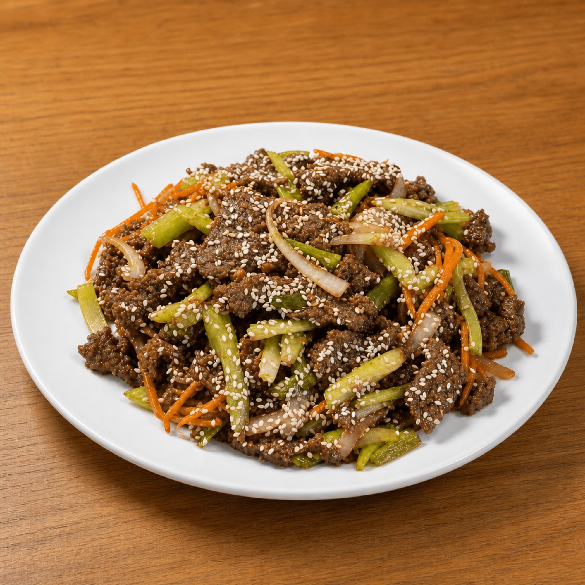 Sesame Beef 芝麻牛