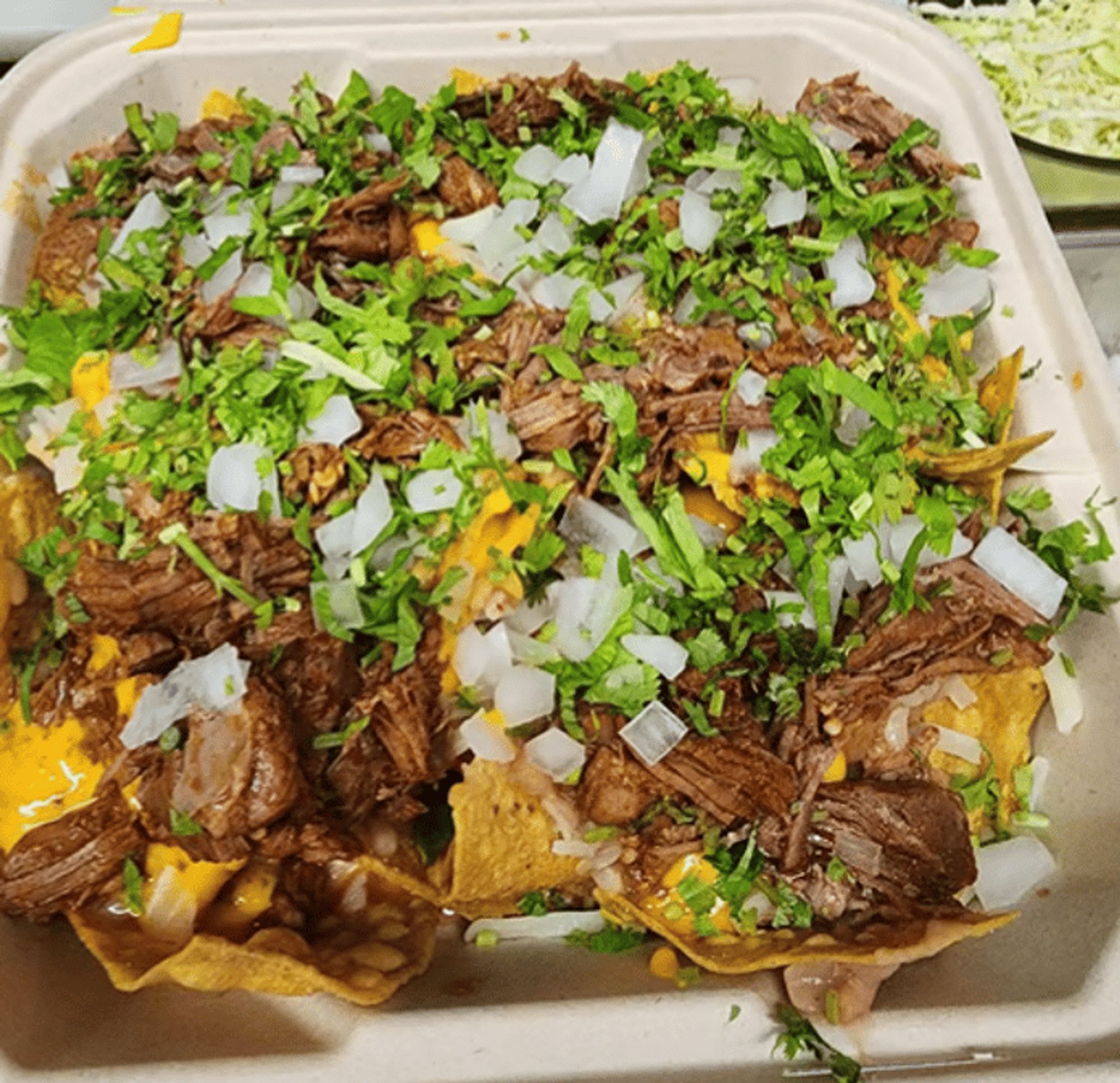 Birria Nachos
