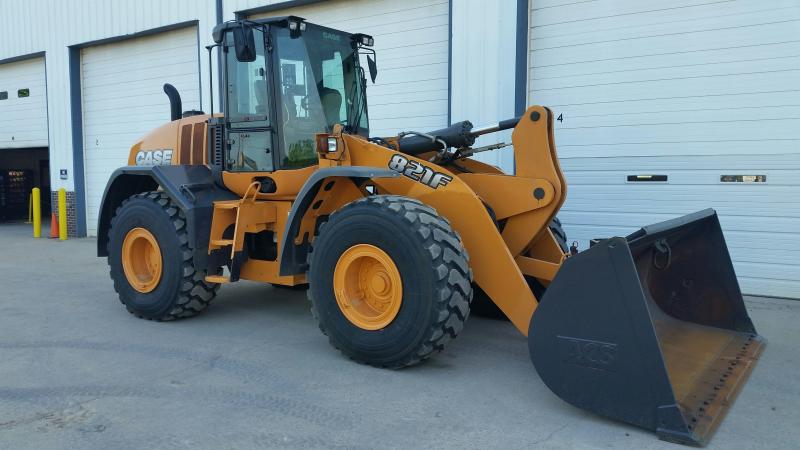 2013 Case 821F
