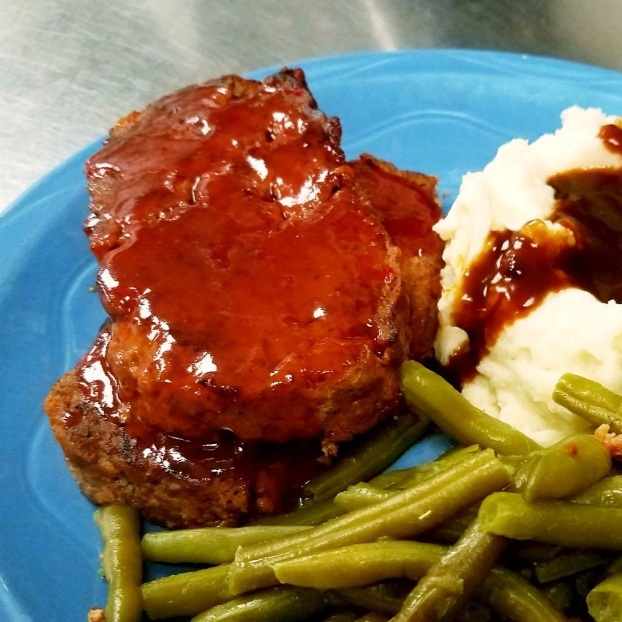 Ma! The Meatloaf Dinner