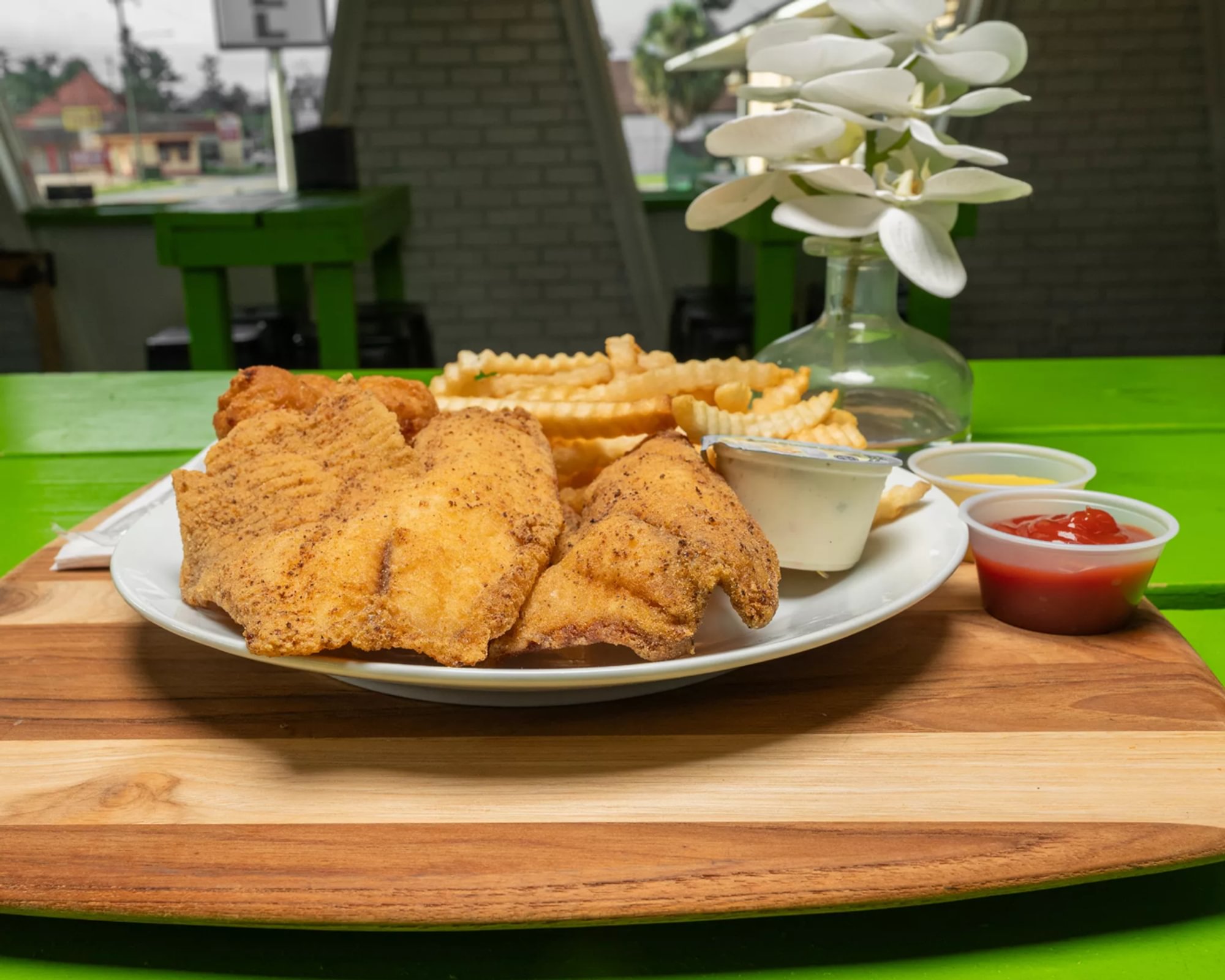 Fried Tilapia