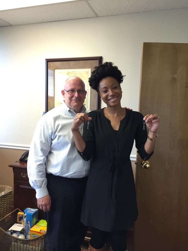 Helped Regina buy her first home in Pikesville!