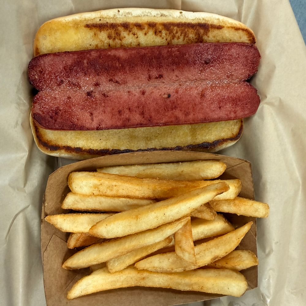 Kid's hot dog