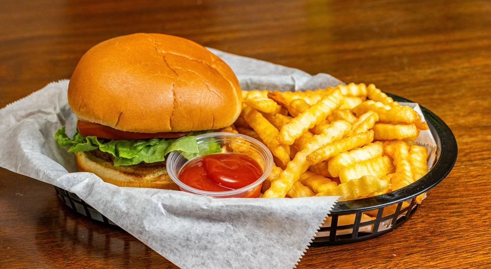 Baylon's Iron Burger
