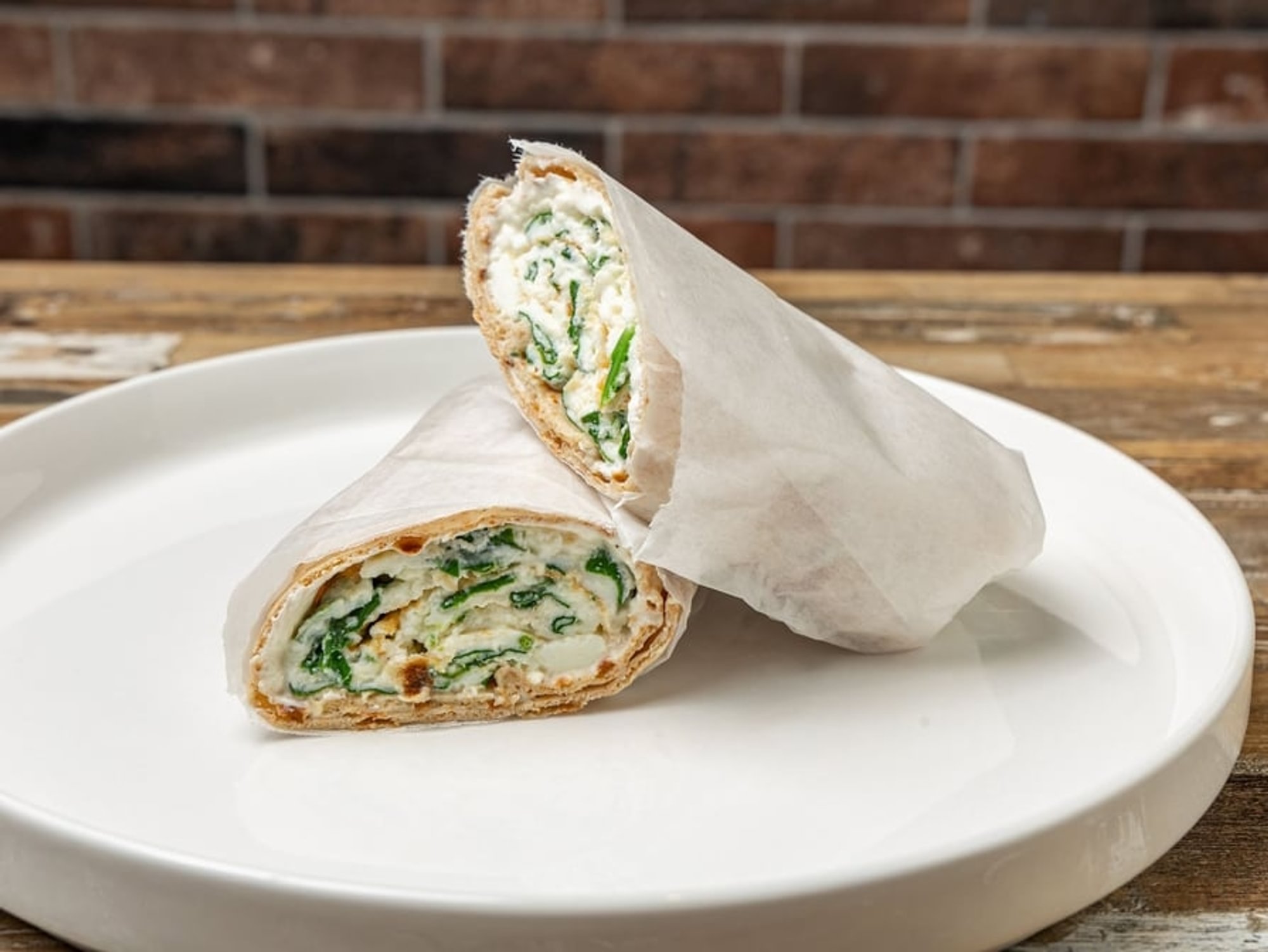 Healthy Egg White Wrap