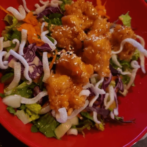 Rock Shrimp Salad