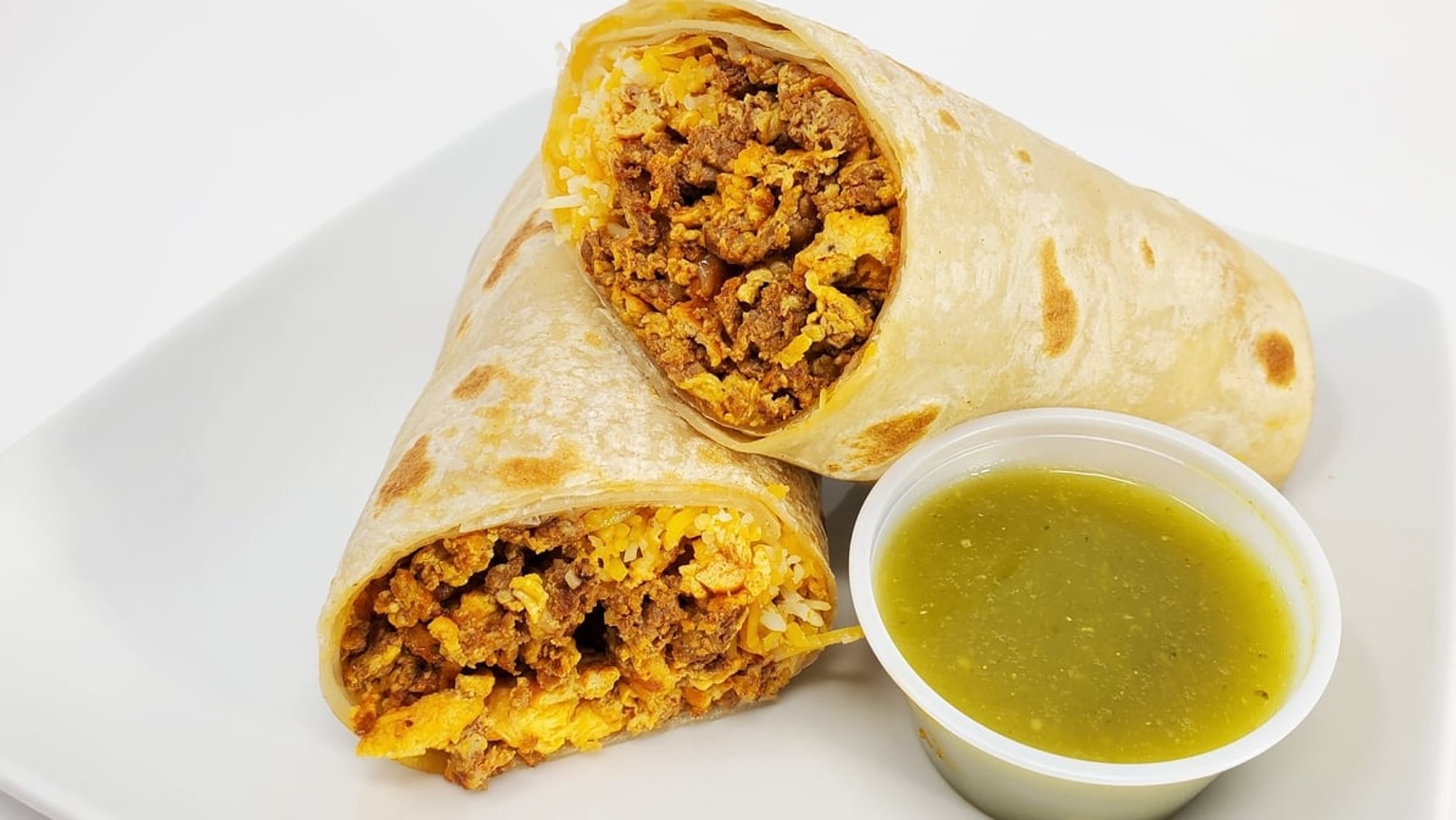 Chorizo Special Burrito