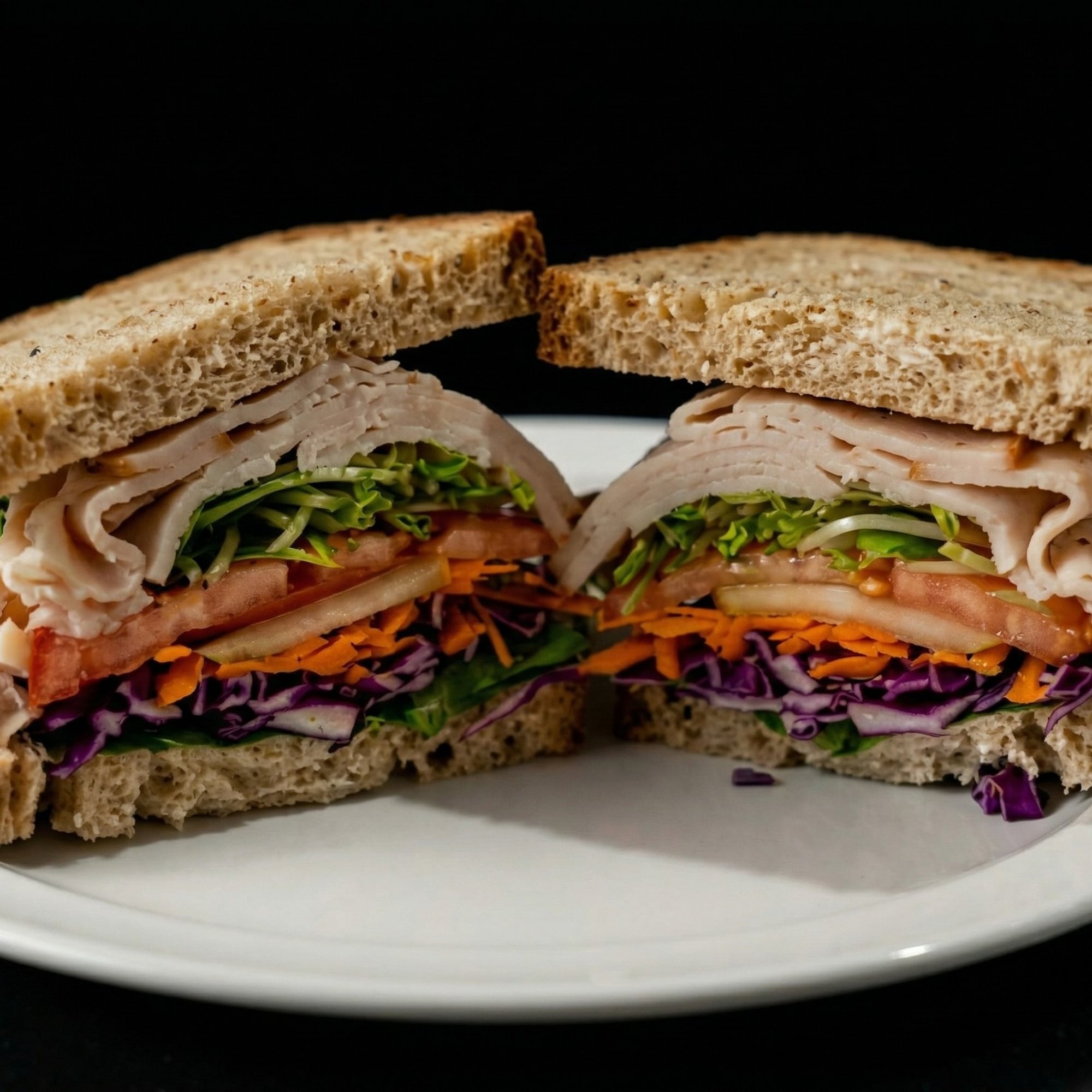 Oven Roasted Turkey Sandwich
