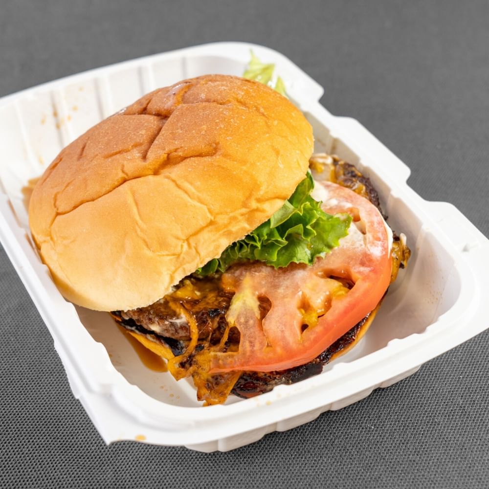 Maui burger