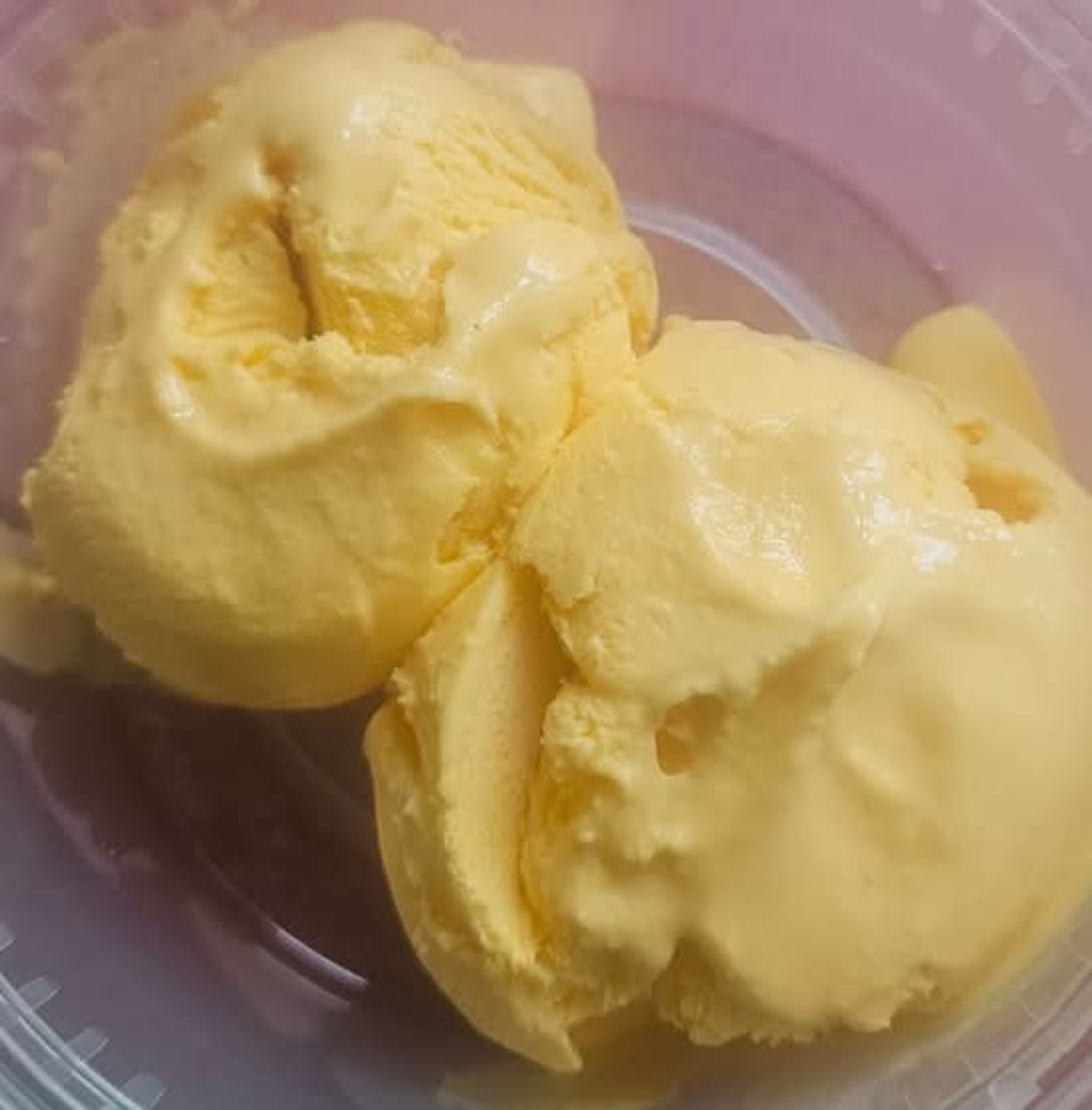 Mango Ice Cream