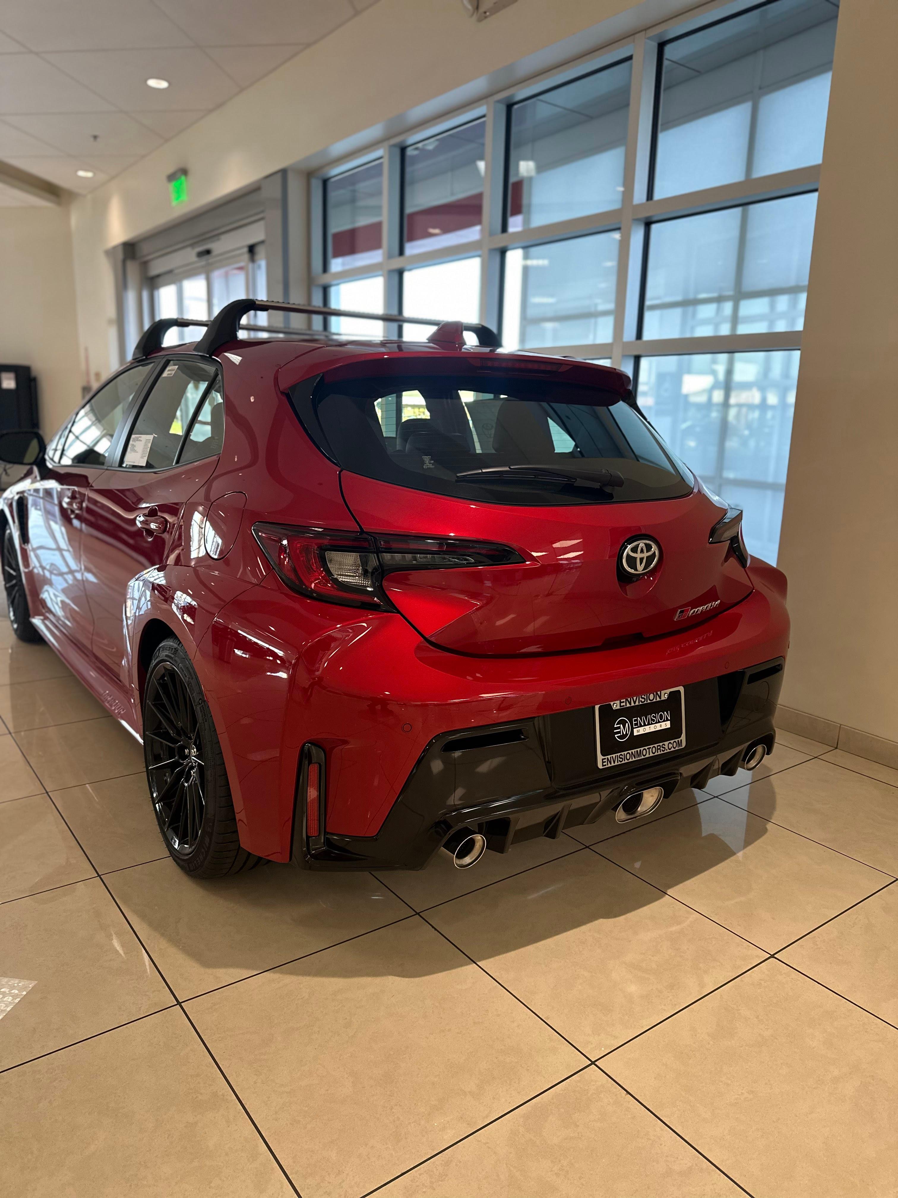 Envision Norwalk Toyota | Sales Showroom Image