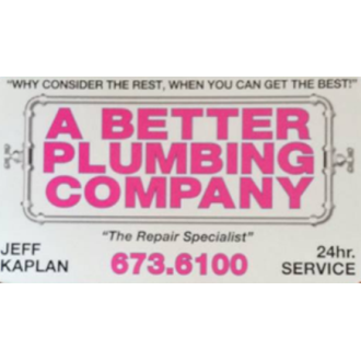 A Better Plumbing Company