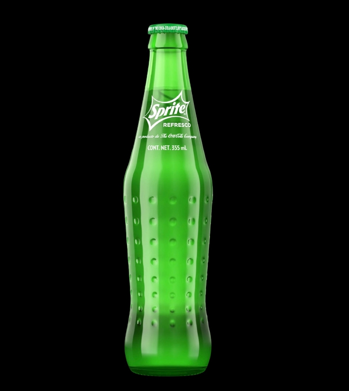 Mexican Sprite, Glass