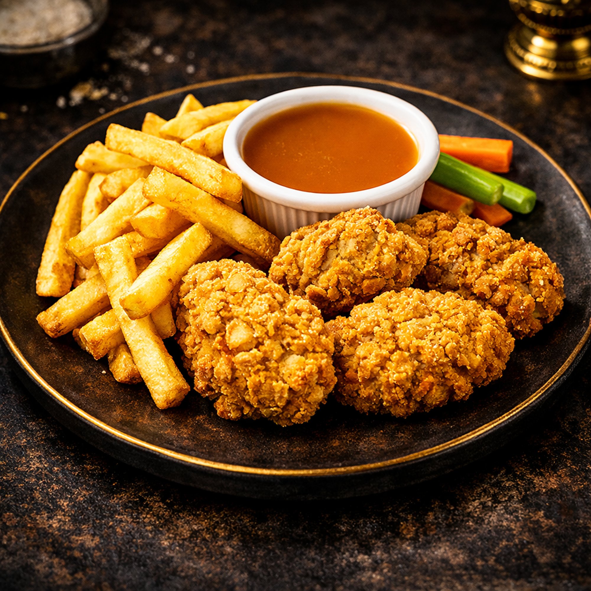 Chicken Nuggets & Fries