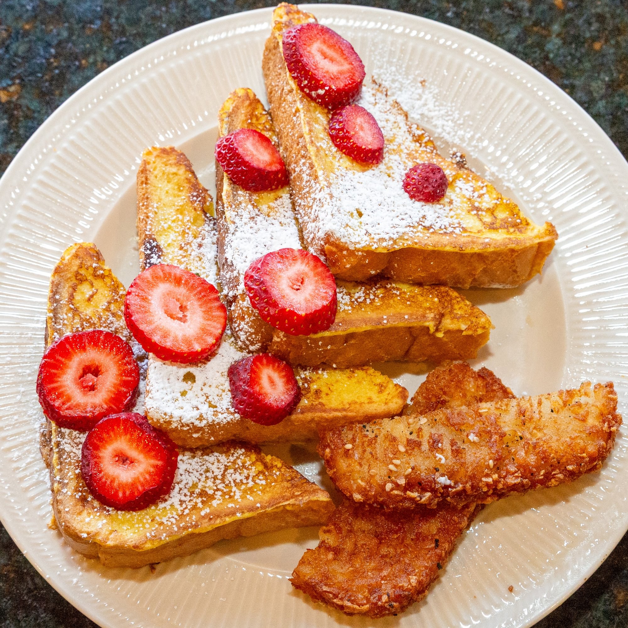 Challah Bread French Toast