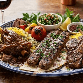 Lamb Platter