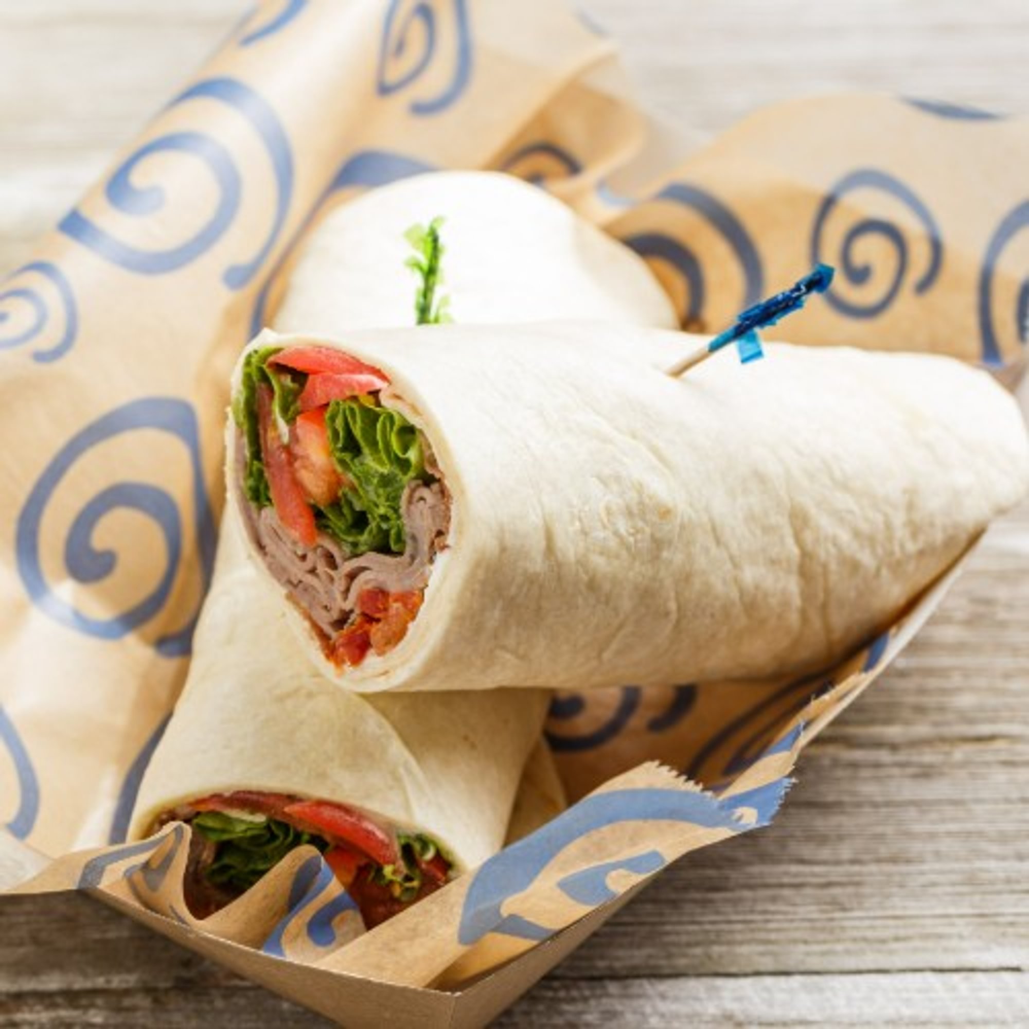 Ranch Roast Sandwich Wrap