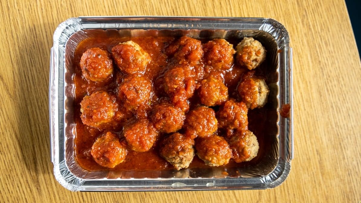 Meatballs & Sauce