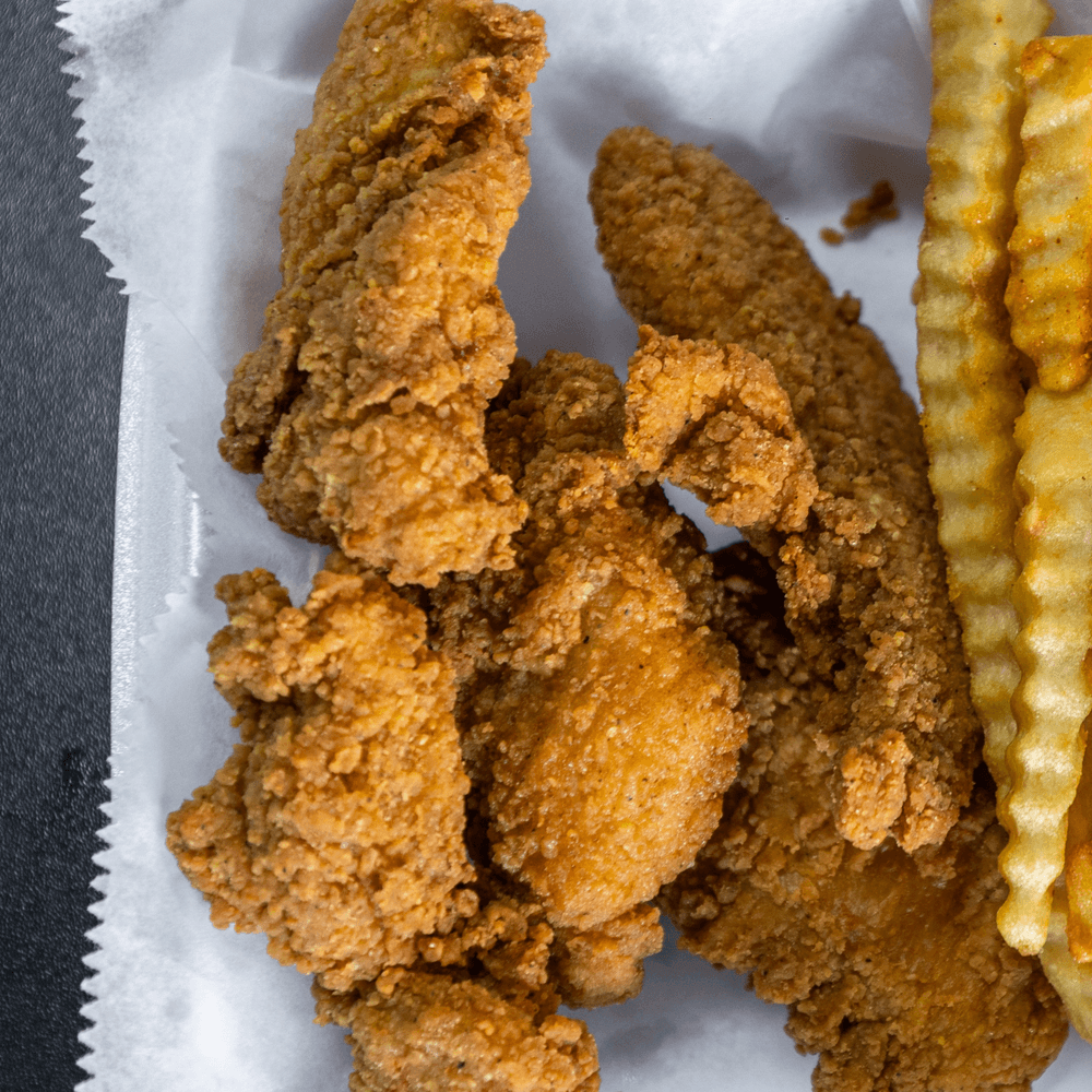 Chicken Tenders with Fries