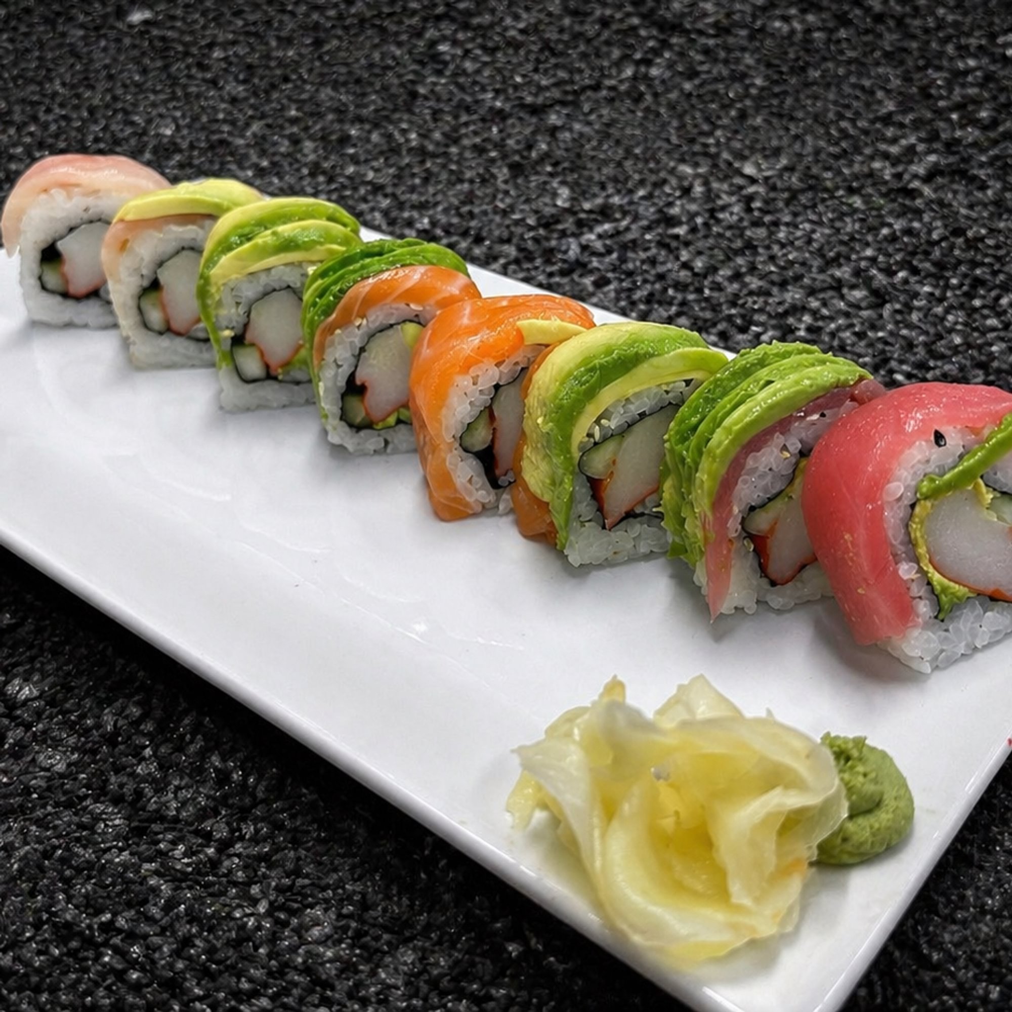 Rainbow Roll