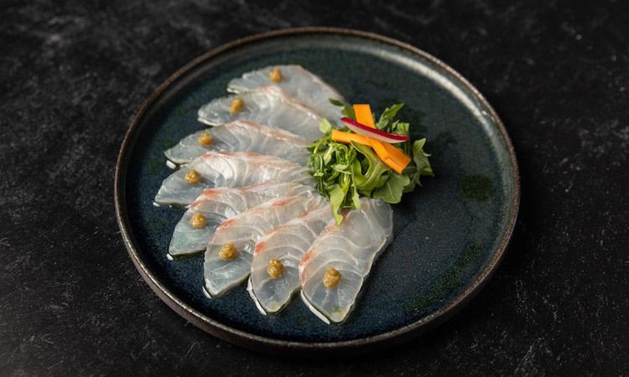 Red Snapper Sashimi