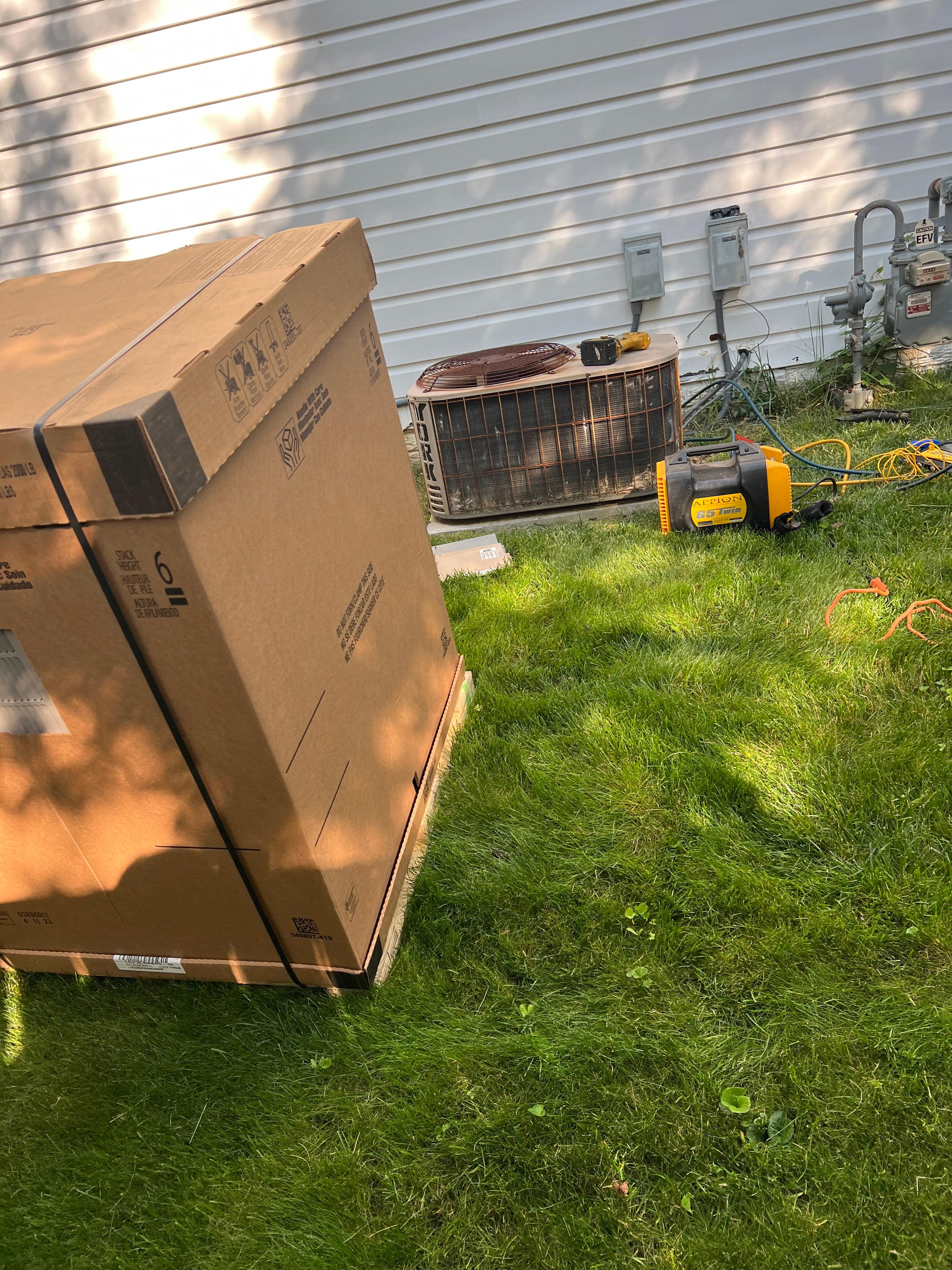 AMS Air Conditioning & Heating Image